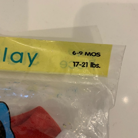 Disney Babies 6-9 Month Sleep n Play One Piece NEW Mickie Minnie Mouse Christmas - Picture 4 of 6